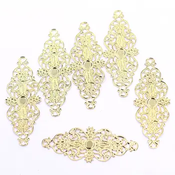 Connector Flower Pendants Wraps Alloy Crafts For Embellishment Scrapbooking Bag Parts DIY Accessories
Connector Flower Pendants Wraps Alloy Crafts For Embellishment Scrapbooking Bag Parts DIY Accessories