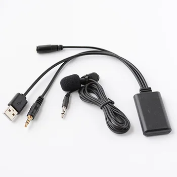 5-12V Universal Original Car Wireless Bluetooth 5.0 Adapter AUX Music Module Microphone Speaker High-speed Transmission
5-12V Universal Original Car Wireless Bluetooth 5.0 Adapter AUX Music Module Microphone Speaker High-speed Transmission