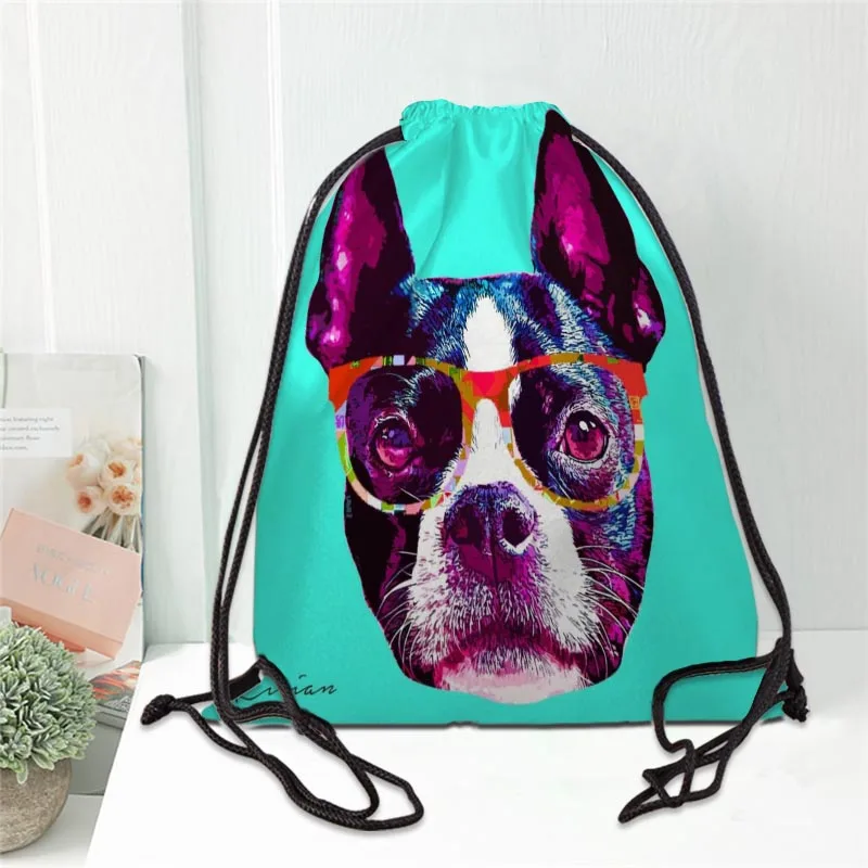 Hot Bulldog painting Printed backpack drawstring bag satin soft shoe bags to school custom Logo bags for women
Hot Bulldog painting Printed backpack drawstring bag satin soft shoe bags to school custom Logo bags for women