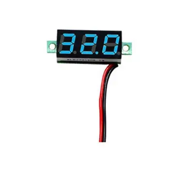 0.28 inch DC 32V Dual LED Digital Voltmeter Ammeter Voltage AMP Power Two-wire Digital Display DC Voltmeter Adjustable
0.28 inch DC 32V Dual LED Digital Voltmeter Ammeter Voltage AMP Power Two-wire Digital Display DC Voltmeter Adjustable