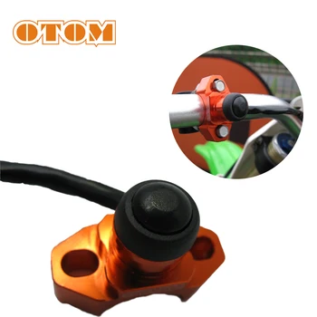 OTOM CNC Stop Button Kill Switch For KTM HONDA SUZUKI YAMAHA Universal Engine Stop Start Kill Switch Button Dirt Bike Motocross
OTOM CNC Stop Button Kill Switch For KTM HONDA SUZUKI YAMAHA Universal Engine Stop Start Kill Switch Button Dirt Bike Motocross
