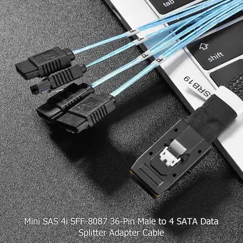 Top 3ft 1m Mini SAS 36P SFF-8087 to 4 SFF-8482 Connectors SATA Power with Cable V5S1
Top 3ft 1m Mini SAS 36P SFF-8087 to 4 SFF-8482 Connectors SATA Power with Cable V5S1