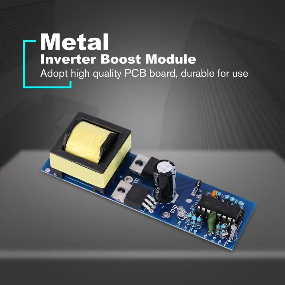 High Quality Inverter Boost Module 150W DC 12V to AC 110V 220V Boost Module Board Transformer Power Car Converter
High Quality Inverter Boost Module 150W DC 12V to AC 110V 220V Boost Module Board Transformer Power Car Converter