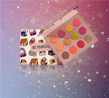 12 Colors Shining Matte Eyeshadow Palette Glitter Eyeshadow Pallete Pigmented Shimmer Smoky Makeup Pallete Waterproof Cosmetics
12 Colors Shining Matte Eyeshadow Palette Glitter Eyeshadow Pallete Pigmented Shimmer Smoky Makeup Pallete Waterproof Cosmetics
