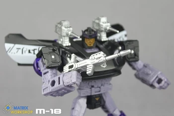 Matrix Workshop M-18 Surrounding City Series D-Class Smoke Bomb Shoulder Gun Weapon Upgrade Kit PVC Action Model KidDolls
Matrix Workshop M-18 Surrounding City Series D-Class Smoke Bomb Shoulder Gun Weapon Upgrade Kit PVC Action Model KidDolls
