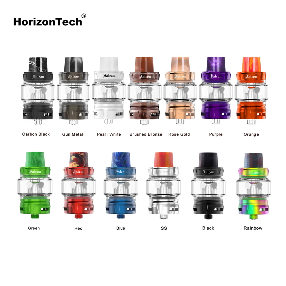 Original HorizonTech Falcon Bulb Atomizer 7ml with M1 Coil Electronic Cigarette Vape Tank VS Falcon King Tank
Original HorizonTech Falcon Bulb Atomizer 7ml with M1 Coil Electronic Cigarette Vape Tank VS Falcon King Tank