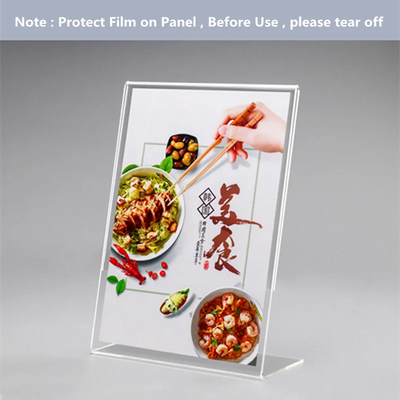 A5 L Shape Slant Back Acrylic Poster Menu Holder Display Stands Table Sign Card Holders Photo Frames Ad Frames
A5 L Shape Slant Back Acrylic Poster Menu Holder Display Stands Table Sign Card Holders Photo Frames Ad Frames