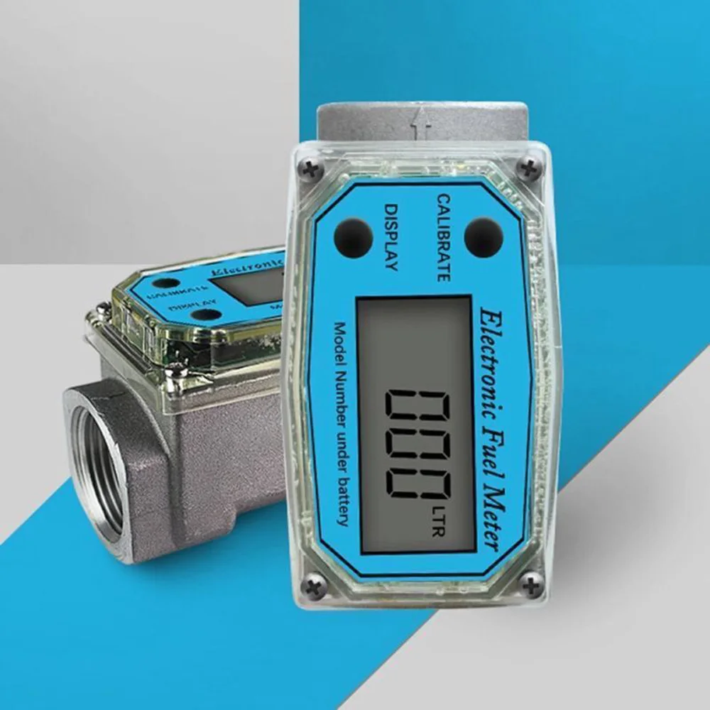 Assemble Fuel Flow Meter 5MPa Turbine ReplaceWater Methanol Urea Display Blue 10*5*5cm Aluminum Gear
Assemble Fuel Flow Meter 5MPa Turbine ReplaceWater Methanol Urea Display Blue 10*5*5cm Aluminum Gear