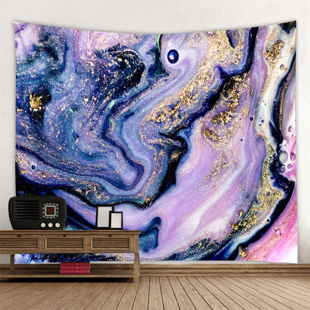 Metal Abstract Marble Texture Tapestry Wall Hanging Hippie Home Dorm Decor Nordic Decoration Wall Covering Tapestries Homeware
Metal Abstract Marble Texture Tapestry Wall Hanging Hippie Home Dorm Decor Nordic Decoration Wall Covering Tapestries Homeware