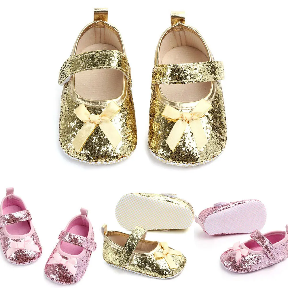 NEW Infant Baby Girl Paillette Anti-Slip Shoes Prewalkers Princess Dress Shose Princess Glitter Kids Shoes For Little
NEW Infant Baby Girl Paillette Anti-Slip Shoes Prewalkers Princess Dress Shose Princess Glitter Kids Shoes For Little