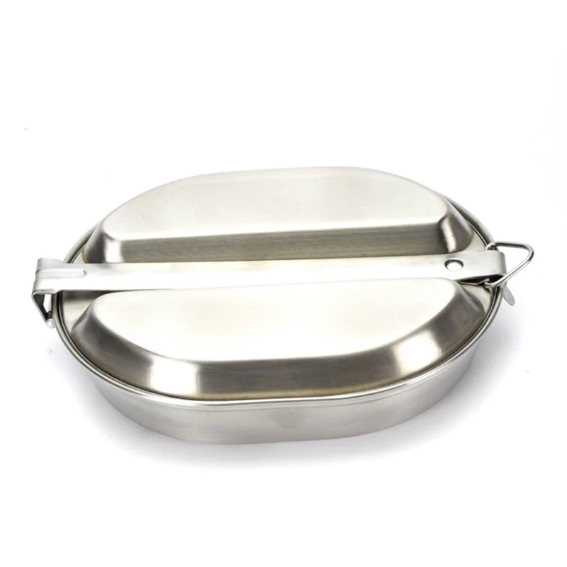 Japanese Outdoor Cookware Set Portable Camping Lunch Box With Handle Stainless Steel 304 Bento Box Unique Gifts
Japanese Outdoor Cookware Set Portable Camping Lunch Box With Handle Stainless Steel 304 Bento Box Unique Gifts