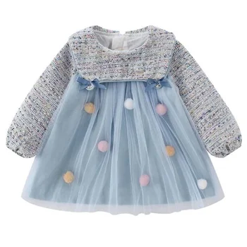 Baby Girl Dress Sweet Mesh Spring High Waist Fashion Puff Dress oddler Stitching Korean Princess Dress Baby Girls Kids Clothes
Baby Girl Dress Sweet Mesh Spring High Waist Fashion Puff Dress oddler Stitching Korean Princess Dress Baby Girls Kids Clothes