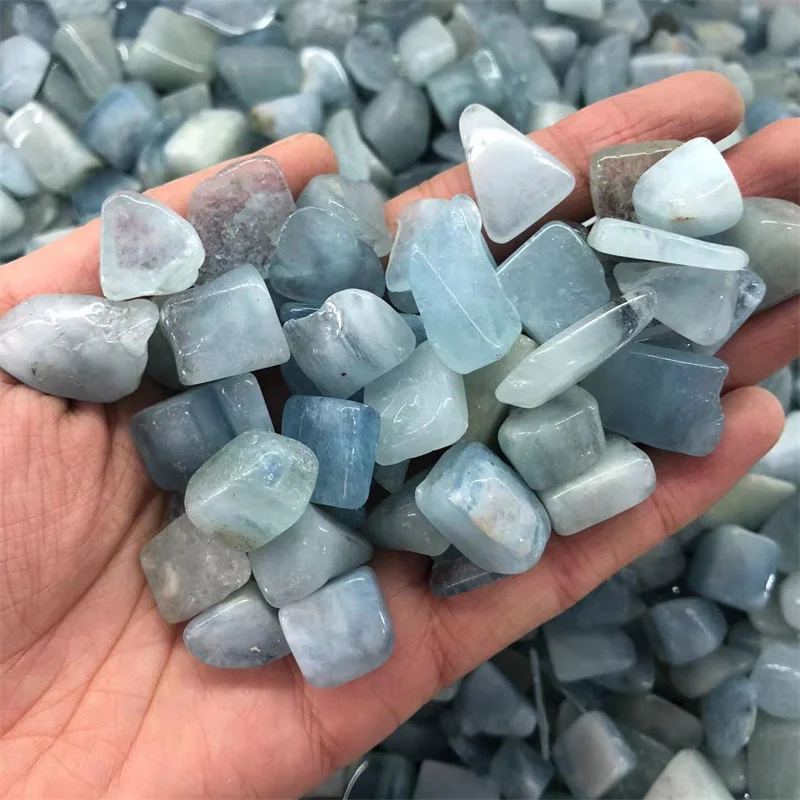 Natural Aquamarine Chips Tumbled Stones Quartz Crystal Healing Reiki Gemstones Home Decoration
Natural Aquamarine Chips Tumbled Stones Quartz Crystal Healing Reiki Gemstones Home Decoration