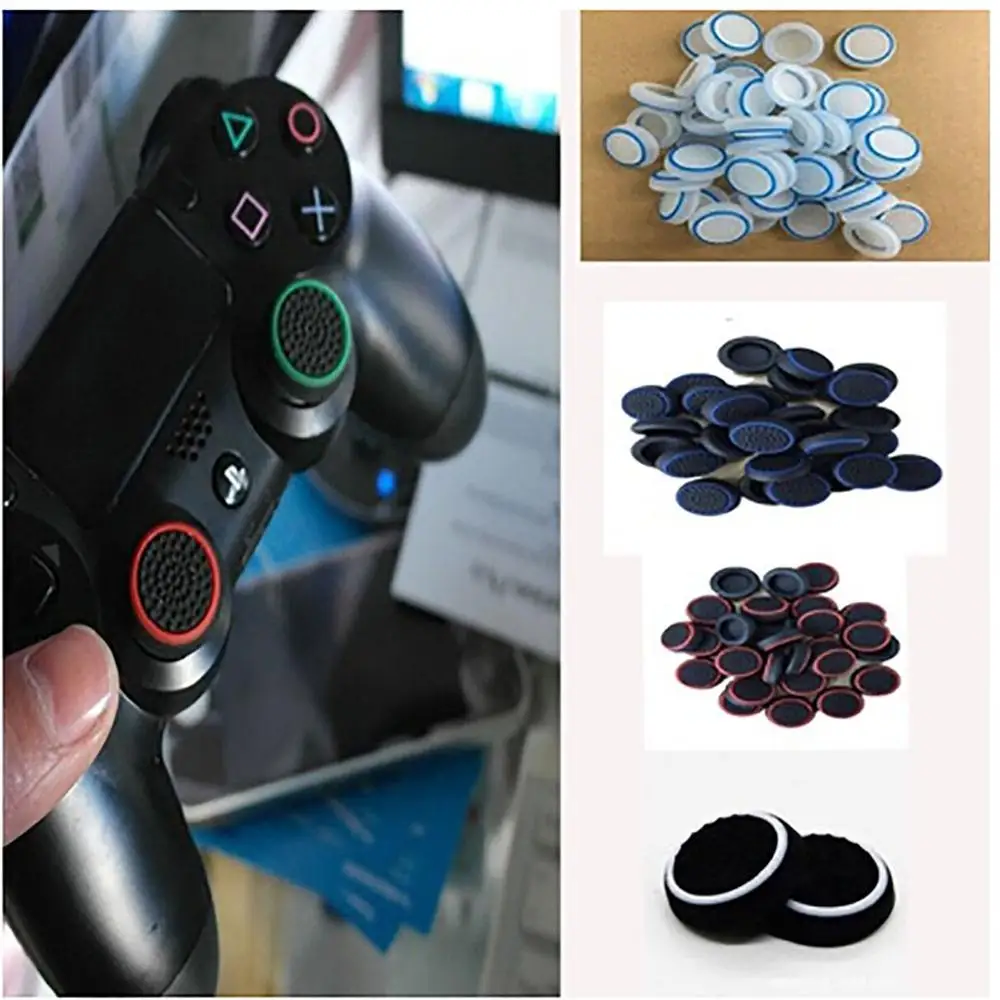 4PCS Joystick Grip Cap Silicone Analog Controller Thumbstick Gamepad Joystick Cap Button Covers
4PCS Joystick Grip Cap Silicone Analog Controller Thumbstick Gamepad Joystick Cap Button Covers