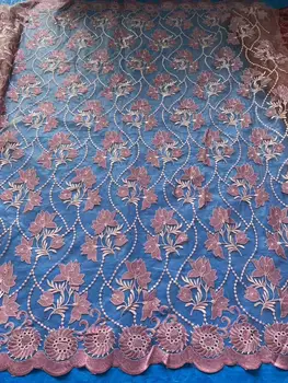 2019 New Africa Tulle Lace Fabric High Quality Africa velvet Lace embroidered Fabric Nigeria Mesh Fabric Used for party dress
2019 New Africa Tulle Lace Fabric High Quality Africa velvet Lace embroidered Fabric Nigeria Mesh Fabric Used for party dress