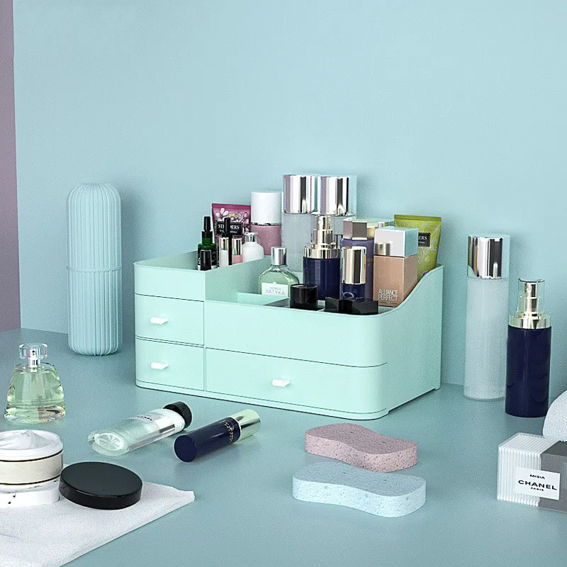 Organizer Household Cosmetics Storage Box Makeup Organizer Drawer Type Cosmetic Container Desktop Sundries Storage Rack Holder
Organizer Household Cosmetics Storage Box Makeup Organizer Drawer Type Cosmetic Container Desktop Sundries Storage Rack Holder