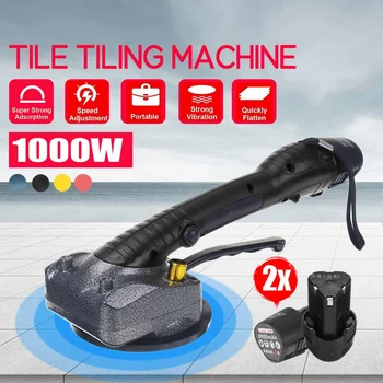 1000W Tile Tile Machine 6000mAh Adjustable Automatic can suck 45kg Floor Installation Tool Tile Suction Floor Wall+2 Battery
1000W Tile Tile Machine 6000mAh Adjustable Automatic can suck 45kg Floor Installation Tool Tile Suction Floor Wall+2 Battery