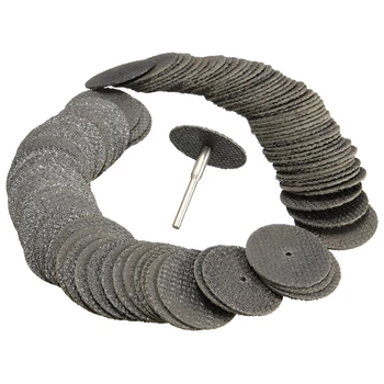 New 100Pcs 32mm Fiberglass Reinforced Cut Off Wheel Discs For FIT Rotary Tool 
New 100Pcs 32mm Fiberglass Reinforced Cut Off Wheel Discs For FIT Rotary Tool