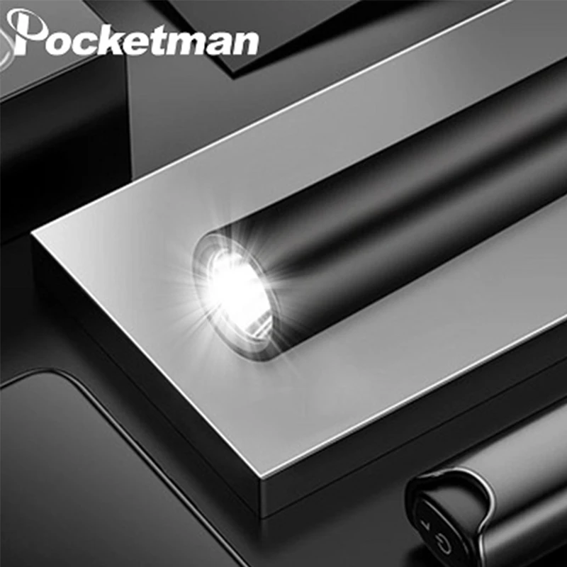 Most Powerful USB Rechargeable Flashlight with Power Bank Function waterproof Lamp 5 Modes LED Torch with Built-in 18650 Battery
Most Powerful USB Rechargeable Flashlight with Power Bank Function waterproof Lamp 5 Modes LED Torch with Built-in 18650 Battery