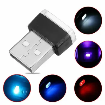 Mini USB Decorative Lamp Car LED Atmosphere Lights Emergency Lighting Car-styling Auto Interior Lights Ambient Lamp
Mini USB Decorative Lamp Car LED Atmosphere Lights Emergency Lighting Car-styling Auto Interior Lights Ambient Lamp