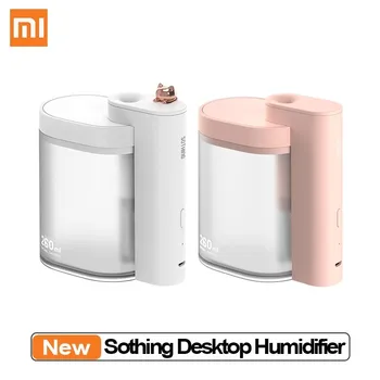Xiaomi Sothing Desktop Humidifier Ultrasound Mute USB Charge 260ML Transparent Tank Humidification Desktop Diffuser Humidifier
Xiaomi Sothing Desktop Humidifier Ultrasound Mute USB Charge 260ML Transparent Tank Humidification Desktop Diffuser Humidifier