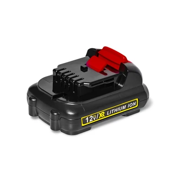 12V Max 3000mAh Lithium Battery Compatible for All DeWalt 12V tools DCB120 DCB123 DCB127
12V Max 3000mAh Lithium Battery Compatible for All DeWalt 12V tools DCB120 DCB123 DCB127