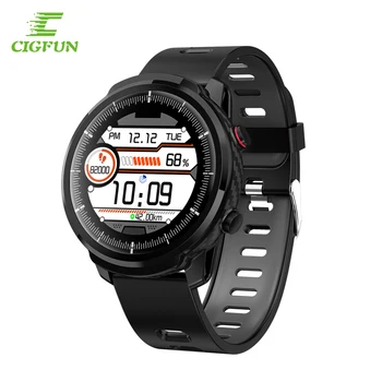 Cigfun L3 Smart Watch Full Touch Screen 30 Days Long Standby Smartwatch Waterproof Men Weather Forecast Heart Rate For Android
Cigfun L3 Smart Watch Full Touch Screen 30 Days Long Standby Smartwatch Waterproof Men Weather Forecast Heart Rate For Android