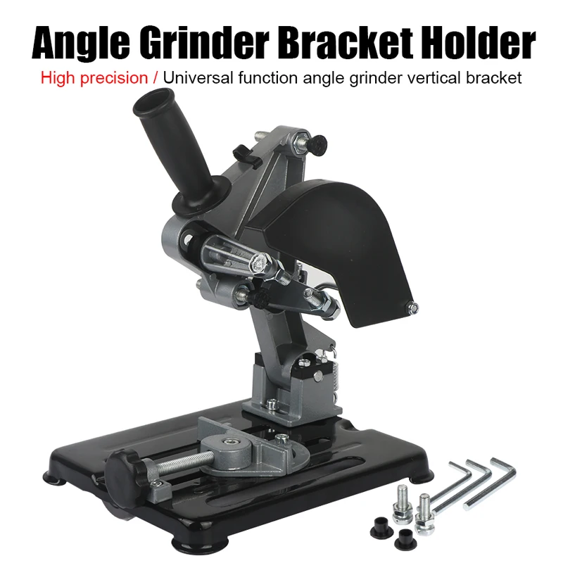 Power Tool Accessory Angle Grinder Stand Angle Grinder Bracket Holder Support For 100-125 Cutter Angle Grinder Cast Iron Base
Power Tool Accessory Angle Grinder Stand Angle Grinder Bracket Holder Support For 100-125 Cutter Angle Grinder Cast Iron Base