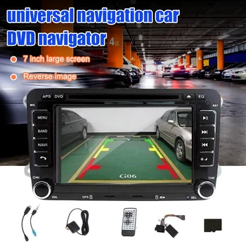 Car Radio Bluetooth Stereo 7 Inch 2 Din HD GPS Navigation Stereo for VW Support DVD-CD-Radio-SD Card-USB + Backup Camera
Car Radio Bluetooth Stereo 7 Inch 2 Din HD GPS Navigation Stereo for VW Support DVD-CD-Radio-SD Card-USB + Backup Camera