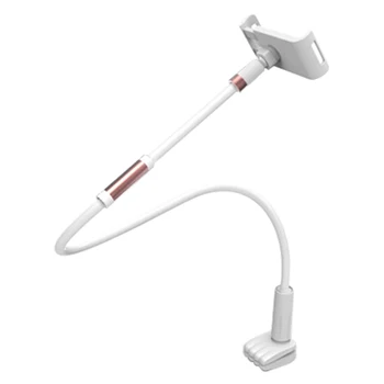 Lazy Home Office Gooseneck Durable Non Slip Universal Long Arms Portable 360 Degree Flexible Tablet Holder Clamp Phone Stand
Lazy Home Office Gooseneck Durable Non Slip Universal Long Arms Portable 360 Degree Flexible Tablet Holder Clamp Phone Stand