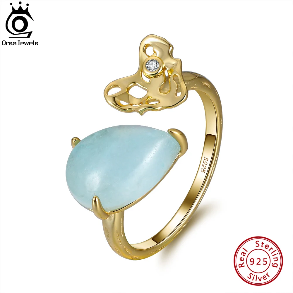 Оригинальное регулируемое кольцо ORSA JEWELS 100% с аквамарином, ручной работы, GMR04
Оригинальное регулируемое кольцо ORSA JEWELS 100% с аквамарином, ручной работы, GMR04