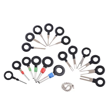 18pcs/set Automotive Connector Terminal Remove Tool Set Auto Professional Repair Tool Auto Electrical Wiring Extractor Connector
18pcs/set Automotive Connector Terminal Remove Tool Set Auto Professional Repair Tool Auto Electrical Wiring Extractor Connector