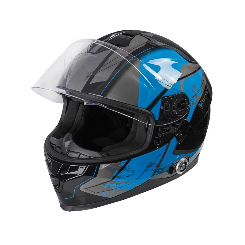 New BM22-967 Motorbike Bluetooth Smart Helmet Motorcycle Integral/Half Face Built in FM Intercom Device Support 6 Riders Talk
New BM22-967 Motorbike Bluetooth Smart Helmet Motorcycle Integral/Half Face Built in FM Intercom Device Support 6 Riders Talk