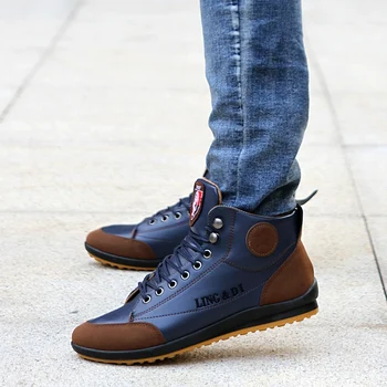 Men's Boots Spring And Autumn Winter Shoes Large Size B Department Botas Hombre Leather Boots Shoes Sneakers Boots Men Shoes
Men's Boots Spring And Autumn Winter Shoes Large Size B Department Botas Hombre Leather Boots Shoes Sneakers Boots Men Shoes