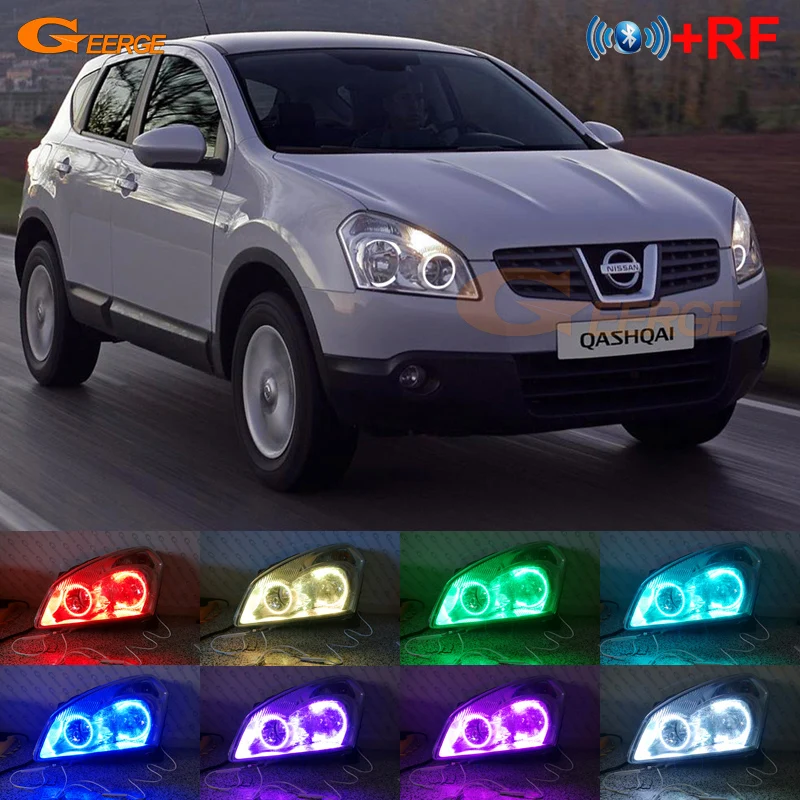 Для Nissan Qashqai J10 2007 2008 2009 2010 РЧ пульт дистанционного управления Bluetooth APP