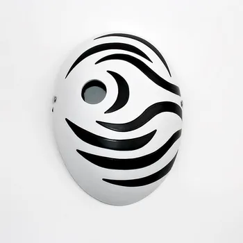 Anime Costumes Resin Obito Uchiha Mask Naruto Christmas Carnival Halloween Maquerade Cosplay Party Mask
Anime Costumes Resin Obito Uchiha Mask Naruto Christmas Carnival Halloween Maquerade Cosplay Party Mask