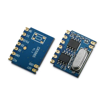 50pcs SRX885 Receiver RX Module 433mhz 315mzh learning 2262, 1527, 2240 and other common coding ASK/ OOK Receiver Module
50pcs SRX885 Receiver RX Module 433mhz 315mzh learning 2262, 1527, 2240 and other common coding ASK/ OOK Receiver Module