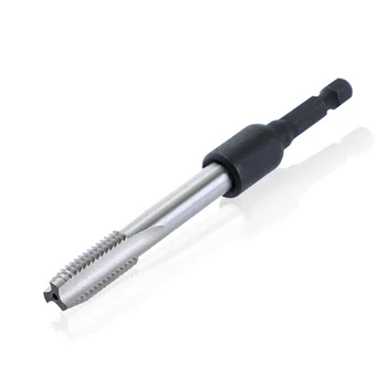 6Pcs M4-M12 Alloy Steel Screw Tap Socket Adapter 1/4 Inch Hex Shank Machine Tap Die Socket Adapter For Machine Tap Power Drill
6Pcs M4-M12 Alloy Steel Screw Tap Socket Adapter 1/4 Inch Hex Shank Machine Tap Die Socket Adapter For Machine Tap Power Drill