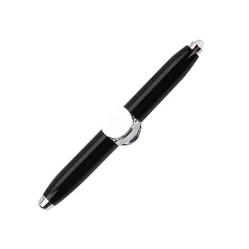 Creative Multifunctional Finger Gyroscope Pen Rotating Glowing Metal Pen Golden with Light (Black)
Creative Multifunctional Finger Gyroscope Pen Rotating Glowing Metal Pen Golden with Light (Black)