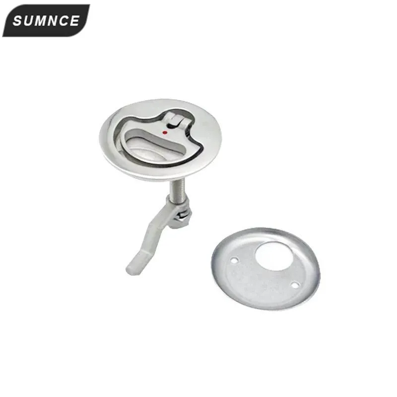 Marine Grade SS316 Cam Latch Flush Pull Deck Latch Lift Handle with Back Plate Boat Hardware Accessories
Marine Grade SS316 Cam Latch Flush Pull Deck Latch Lift Handle with Back Plate Boat Hardware Accessories