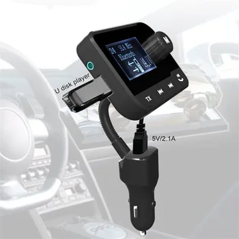Wireless Bluetooth FM Transmitter FM Modulator Car Mp3 Player Support TF Hand Free USB Charger Digital Display Car Accessory
Wireless Bluetooth FM Transmitter FM Modulator Car Mp3 Player Support TF Hand Free USB Charger Digital Display Car Accessory