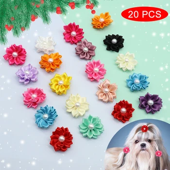 20pcs/lot Cute Dog Hair Bows For Puppy Yorkshire Small Dogs Hair Accessories Grooming Bows Pets Hair Clips Pet Supplies
20pcs/lot Cute Dog Hair Bows For Puppy Yorkshire Small Dogs Hair Accessories Grooming Bows Pets Hair Clips Pet Supplies