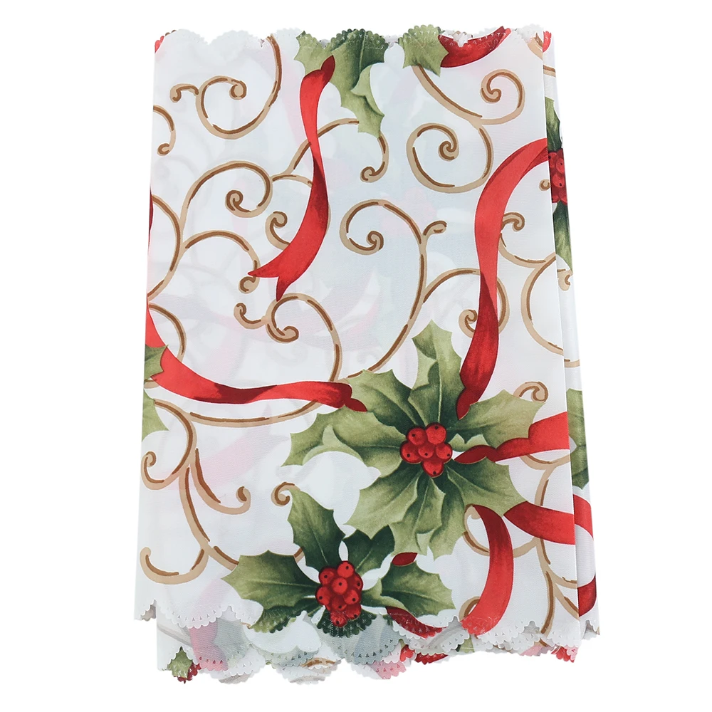 2019 Christmas Table Runner New Year Tablecloth Mat Santa Snowflakes Festive Xmas Party Banquet Decor Wedding Table Runner
2019 Christmas Table Runner New Year Tablecloth Mat Santa Snowflakes Festive Xmas Party Banquet Decor Wedding Table Runner