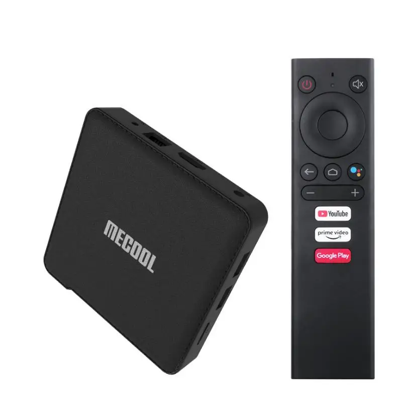 Network TV set-top box 905 X3 Android 10.0 Google certified voice version network player 4K HD 32G Bluetooth 4.0 TV box
Network TV set-top box 905 X3 Android 10.0 Google certified voice version network player 4K HD 32G Bluetooth 4.0 TV box