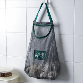 Kitchen Garbage Trash Storage Bag Onion Holder Vegetable Potato Hanging Mesh Fruit Ginger Organizer Container Garlic Food Saver
Kitchen Garbage Trash Storage Bag Onion Holder Vegetable Potato Hanging Mesh Fruit Ginger Organizer Container Garlic Food Saver