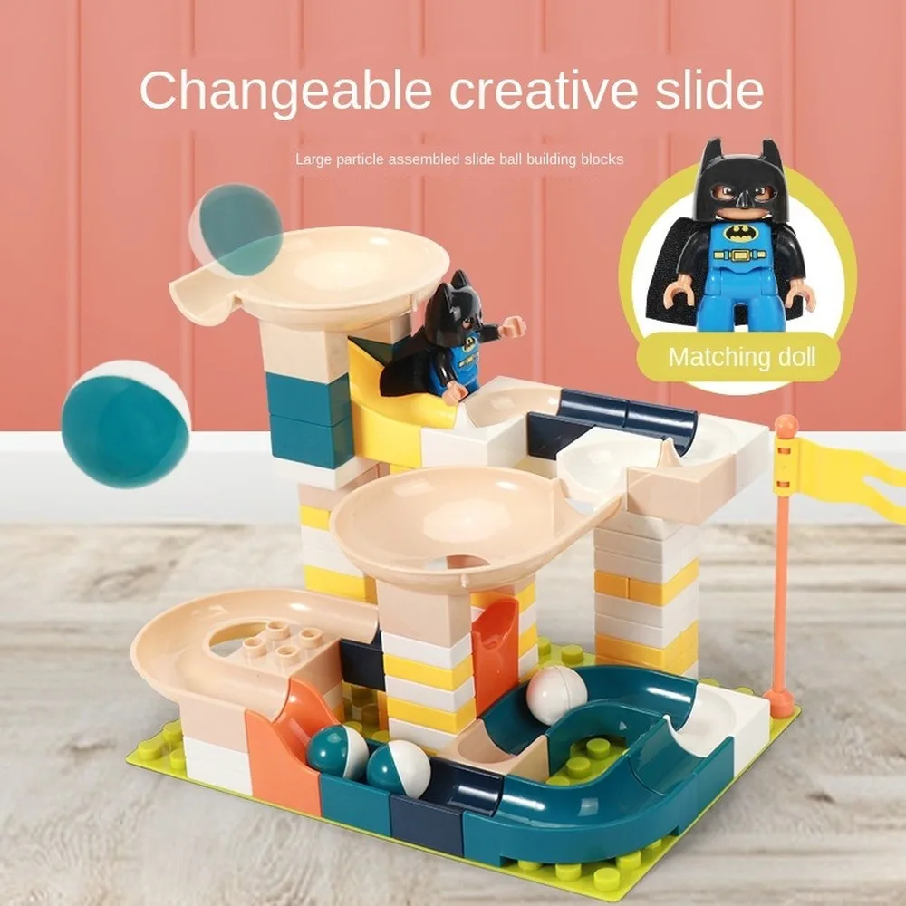 90p Baby City Big Giant Building Blocks Toys Set Creative Slide For Children's Educational Kids Creator Ball Blocks Boy Kit Gift
90p Baby City Big Giant Building Blocks Toys Set Creative Slide For Children's Educational Kids Creator Ball Blocks Boy Kit Gift