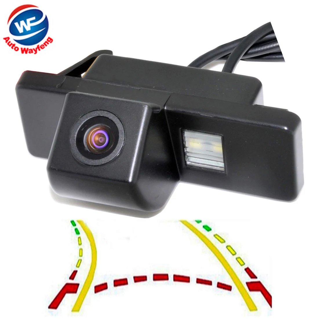 

Интеллектуальная камера заднего вида с динамической траекторией для QASHQAI, Peugeot, 307CC, Peugeot, Geniss, Citroen, C4, C5, C-Triomphe