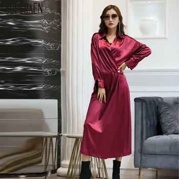 SuperAen Korean Style Women Dress 2020 New Summer and Spring Ladies Dress Long Sleeve Solid Color Casual Women Clothing
SuperAen Korean Style Women Dress 2020 New Summer and Spring Ladies Dress Long Sleeve Solid Color Casual Women Clothing
