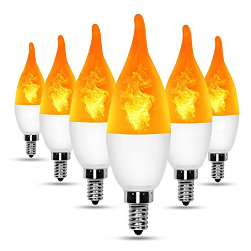 E27 Gravity Sensor LED Flame Bulb Simulated Candle Light Flickering Emulation Decor Lamp Effect Fire Light Bulb Gravity Sensor
E27 Gravity Sensor LED Flame Bulb Simulated Candle Light Flickering Emulation Decor Lamp Effect Fire Light Bulb Gravity Sensor