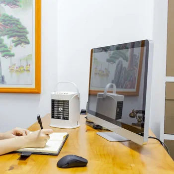 Summer Bluetooth Speaker Humidifier Cooler Summer With Speakers Desktop Small Mini Air Conditioner Household Goods
Summer Bluetooth Speaker Humidifier Cooler Summer With Speakers Desktop Small Mini Air Conditioner Household Goods